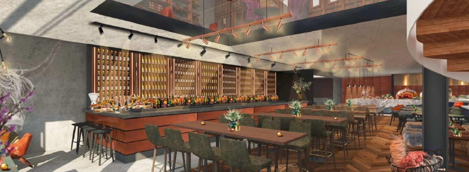 The Refinery St Andrew Square Edinburgh based Bar & Restaurant